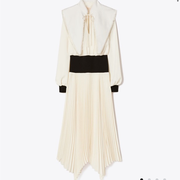 Tory Burch : REMOVABLE COLLAR DRESS open never worn - Picture 5 of 17